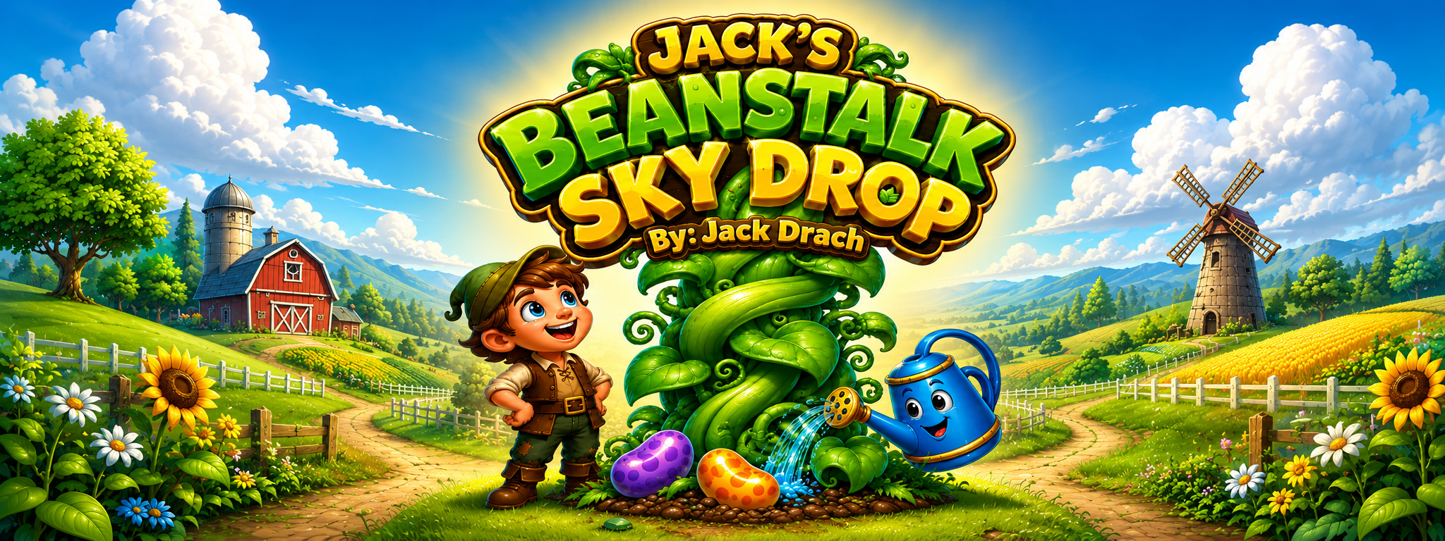 Jack's Beanstalk Sky Drop screenshot